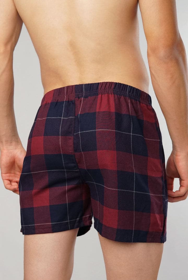Draft Woven Boxer Shorts - Mendeez PK