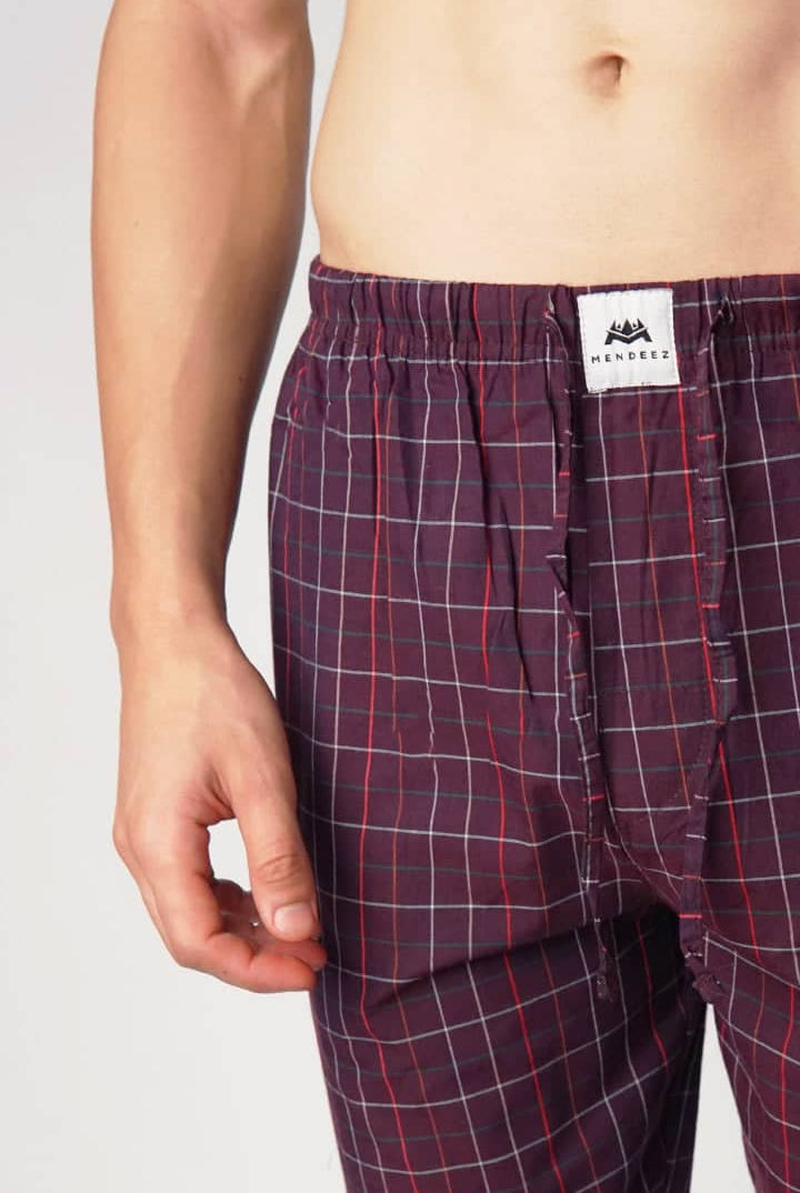 Windsor Woven Pajama - Mendeez PK