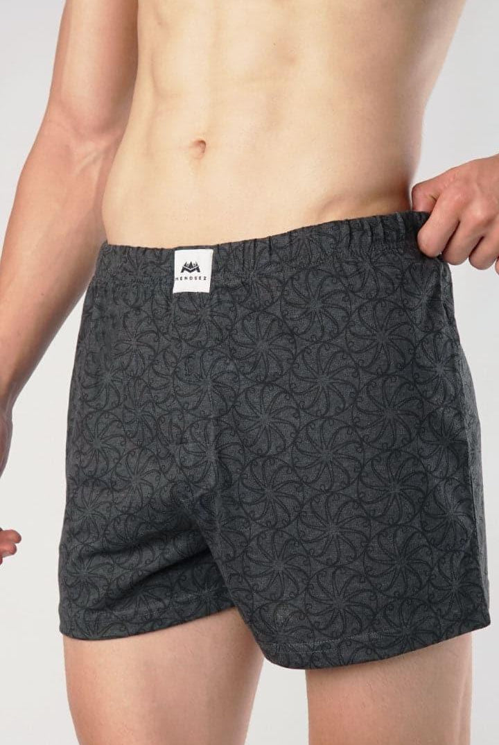 Artistic Pattern Jersey Boxer Shorts - Mendeez PK