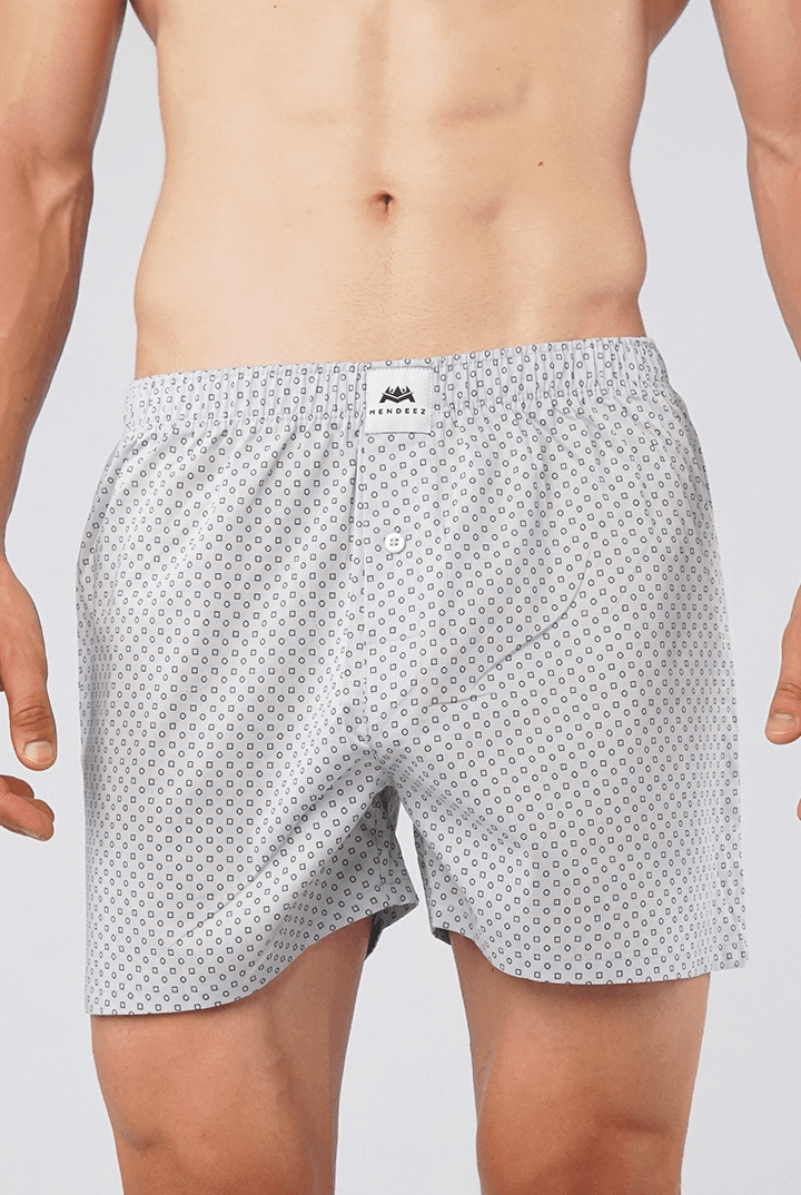 Georgia Woven Boxer Shorts - Mendeez PK