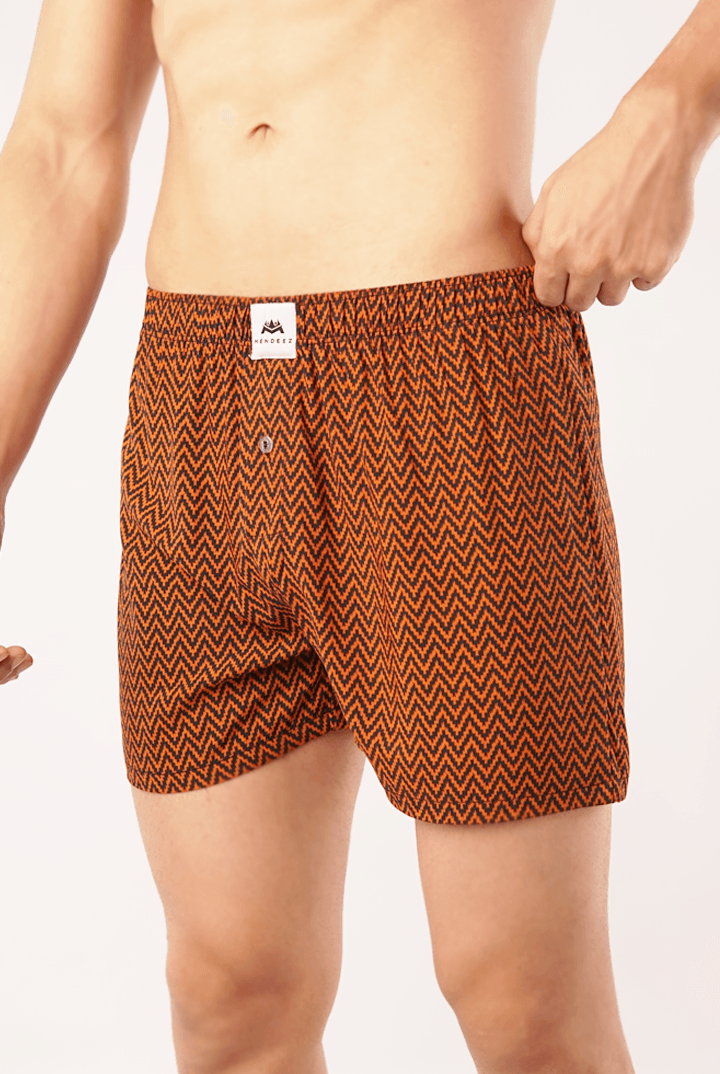 Cinnamon Butter Boxer Shorts - Mendeez PK