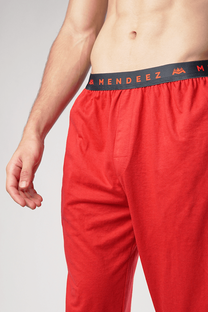 Black Fire Pajama - Mendeez PK