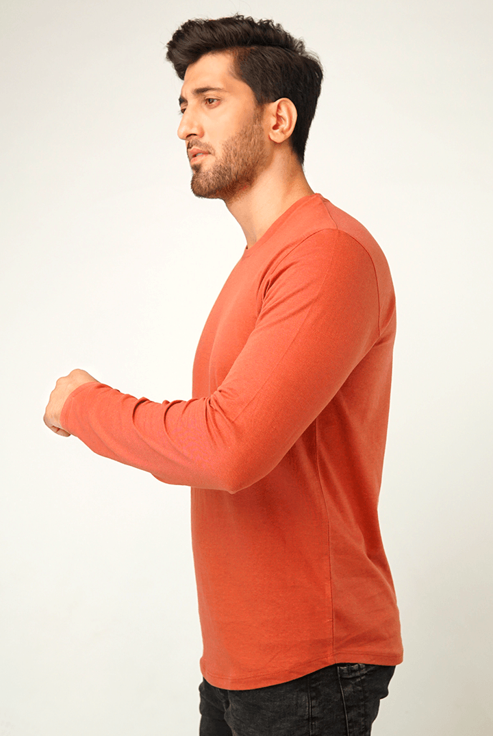 Fire Full Sleeve T-Shirt - Mendeez PK