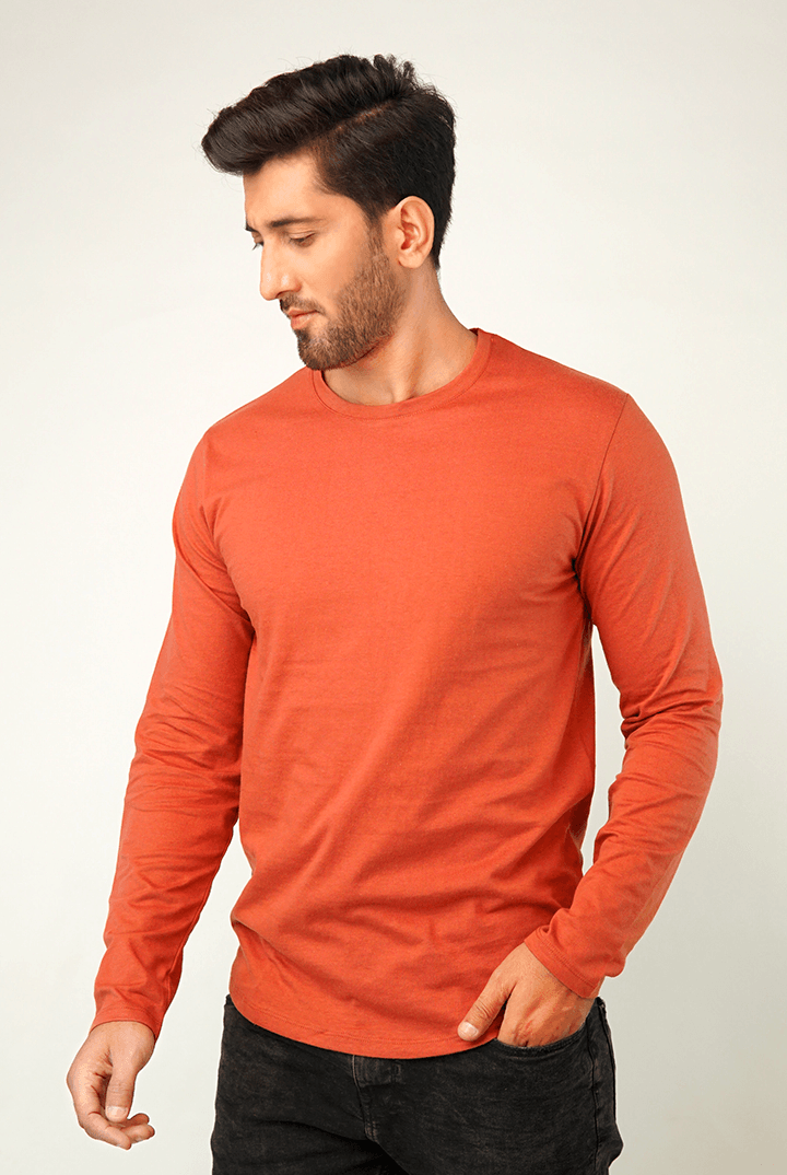 Fire Full Sleeve T-Shirt - Mendeez PK