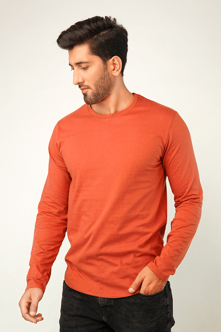 Fire Full Sleeve T-Shirt - Mendeez PK