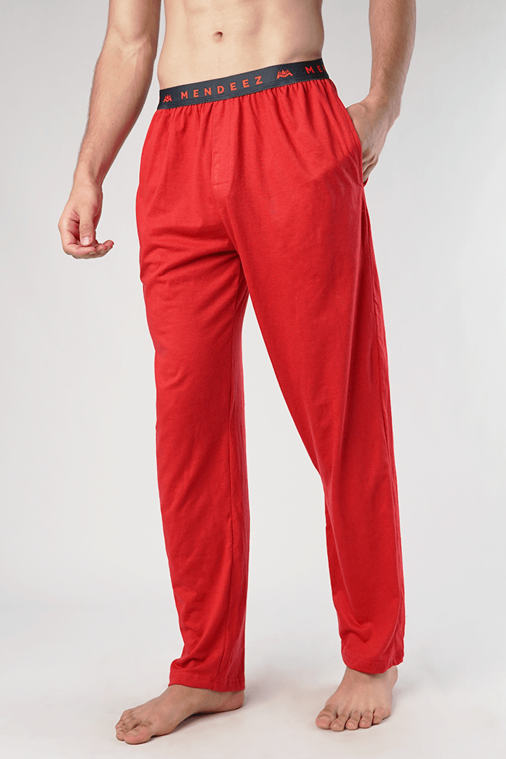 Black Fire Pajama - Mendeez PK