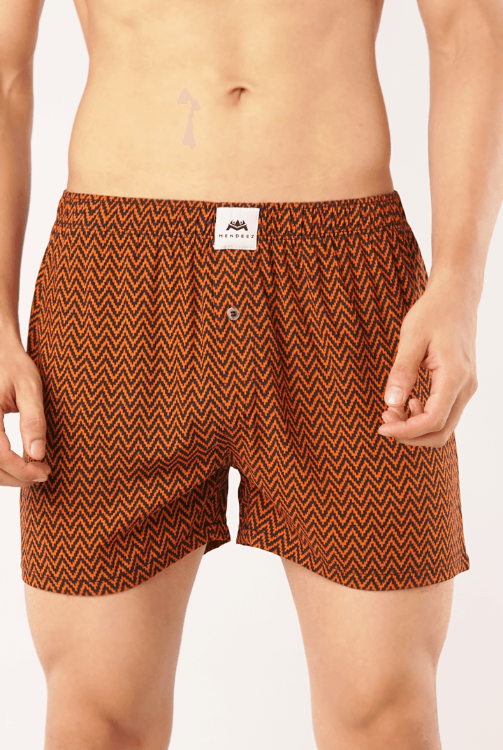 Cinnamon Butter Boxer Shorts - Mendeez PK