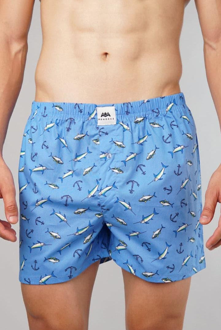 Deep Dive Woven Boxer Shorts - Mendeez PK