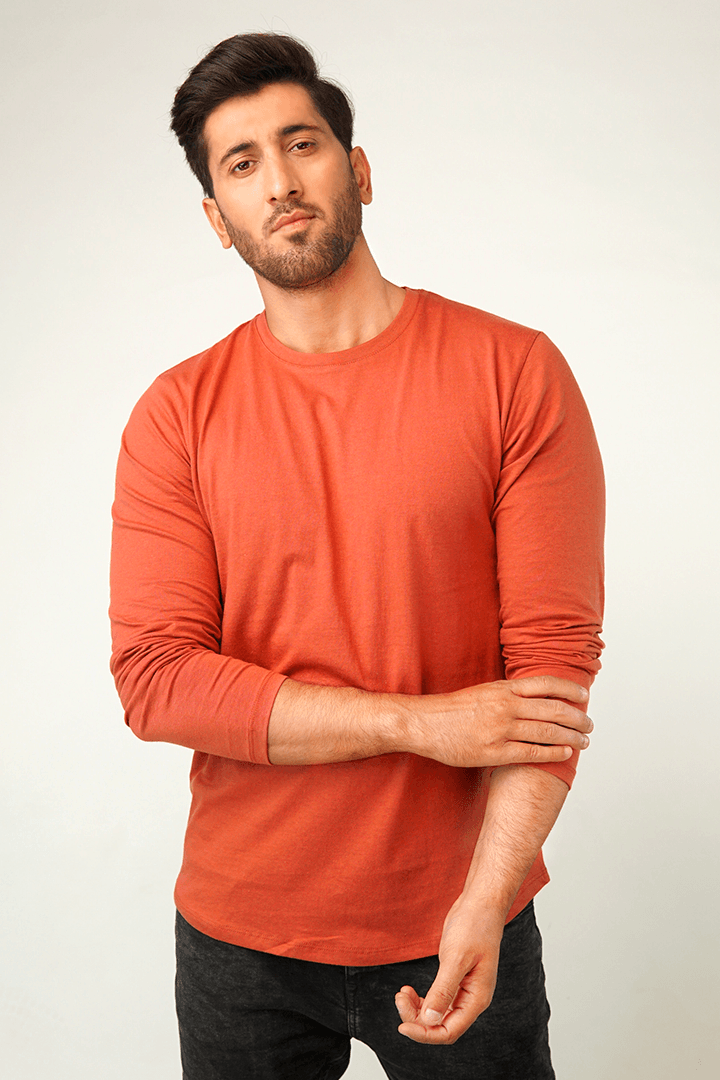 Fire Full Sleeve T-Shirt - Mendeez PK