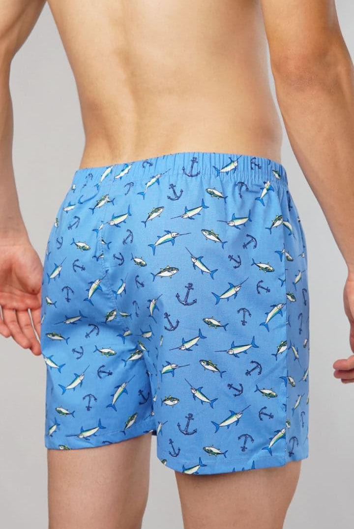 Deep Dive Woven Boxer Shorts - Mendeez PK