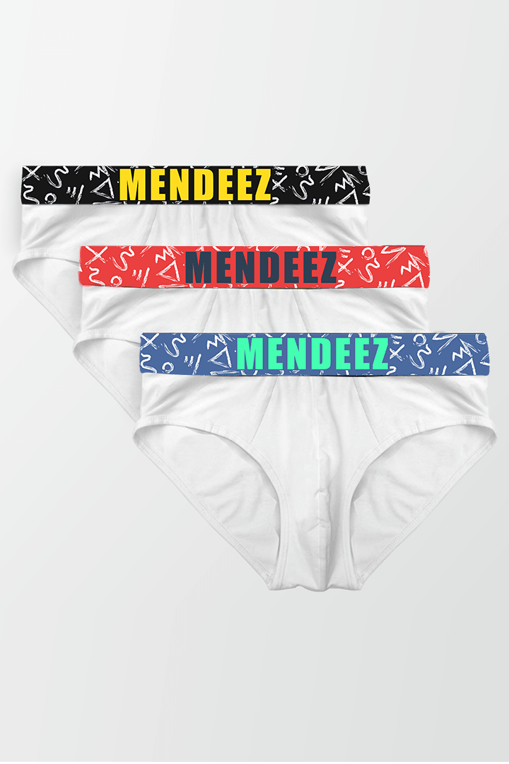 Geek Brief - Pack of 3 - Mendeez PK