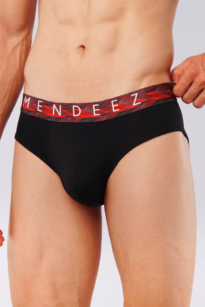 Houndstooth Briefs – Pack of 3 - Mendeez PK