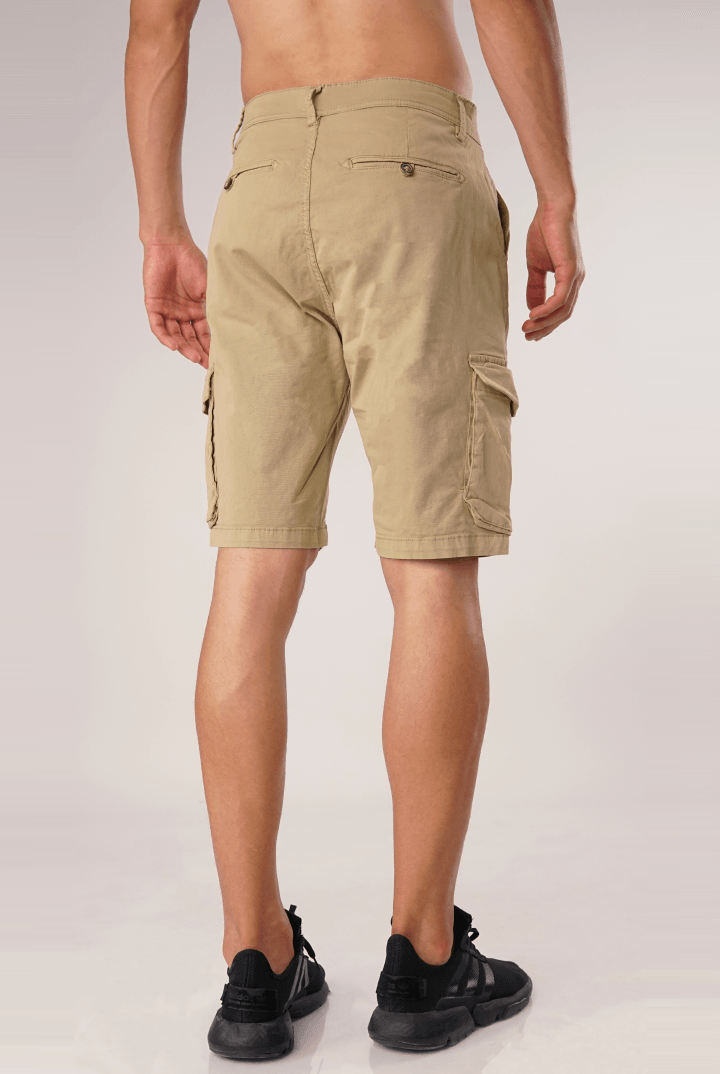 Biskut Cargo Shorts - Mendeez PK