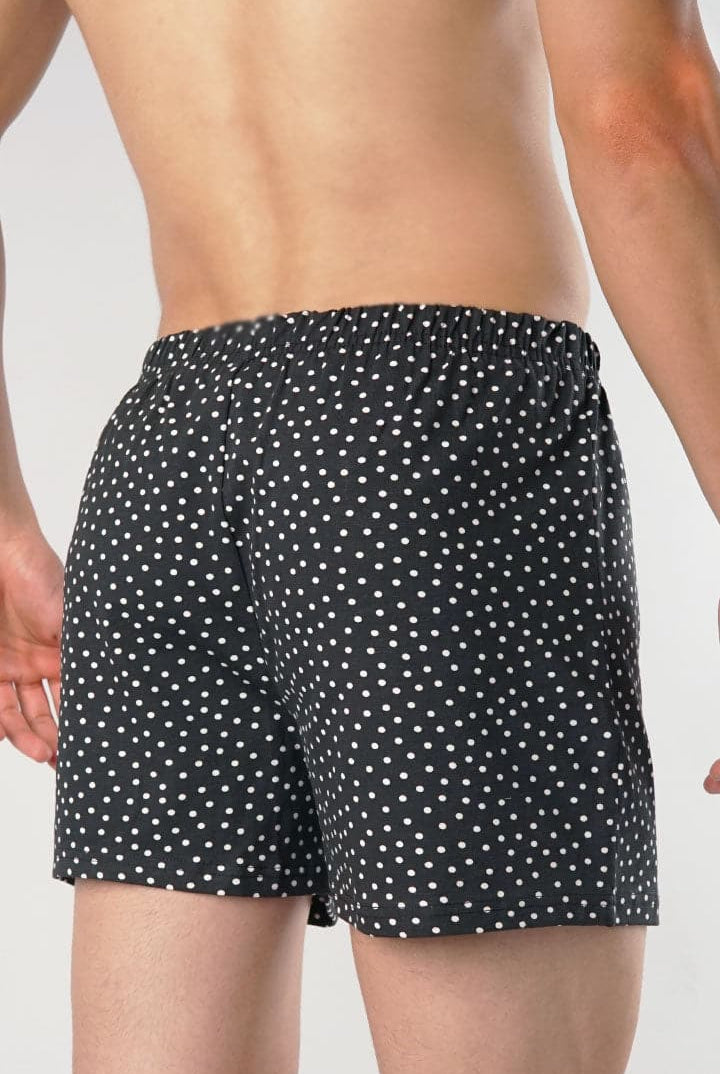 Polka Dots Jersey Boxer Shorts - Mendeez PK