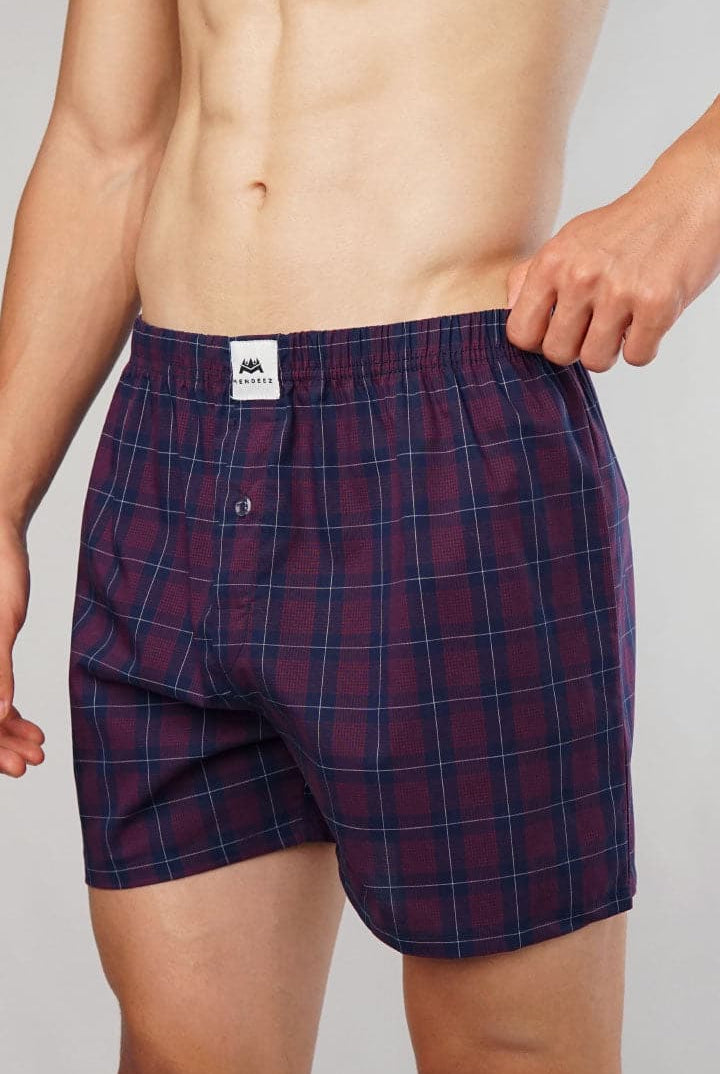 Party Life Woven Boxer Shorts - Mendeez PK
