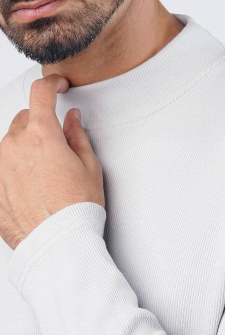 Zella Mock Neck Sweatshirt - Mendeez PK