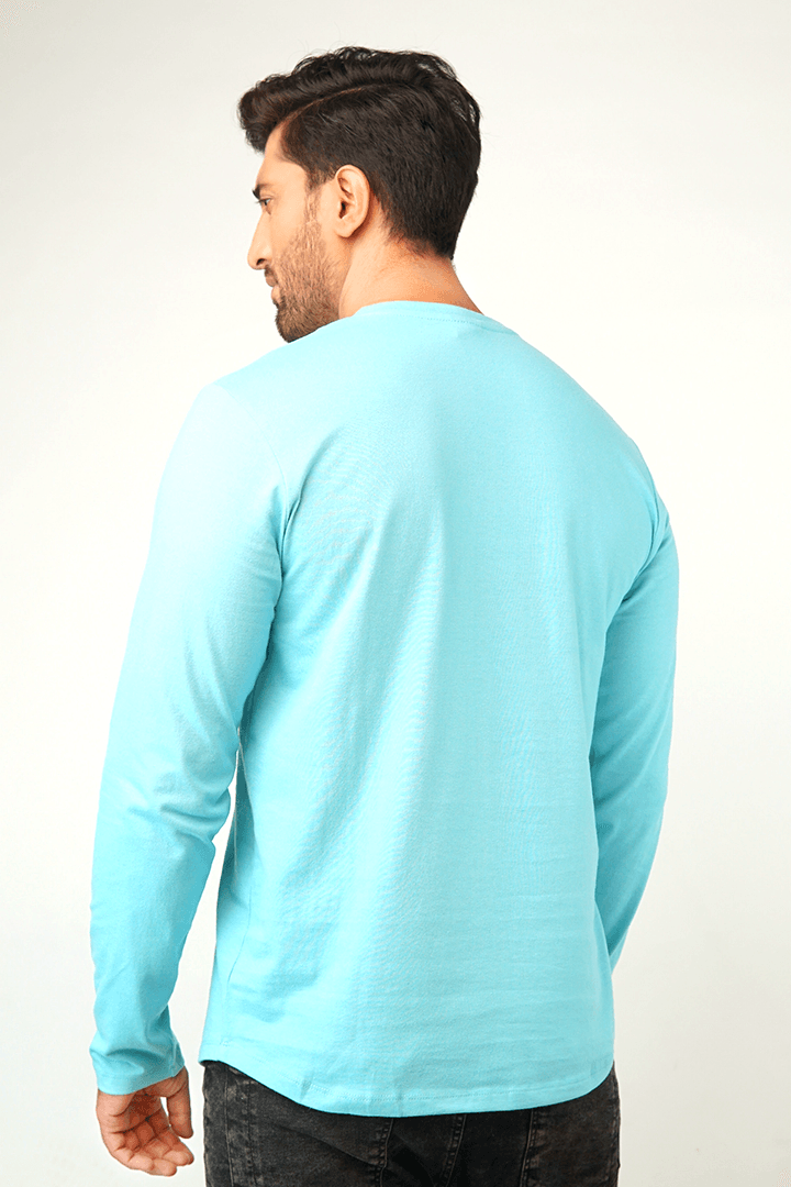 Pring Full Sleeve Henley T-Shirt - Mendeez PK