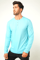Pring Full Sleeve Henley T-Shirt - Mendeez PK