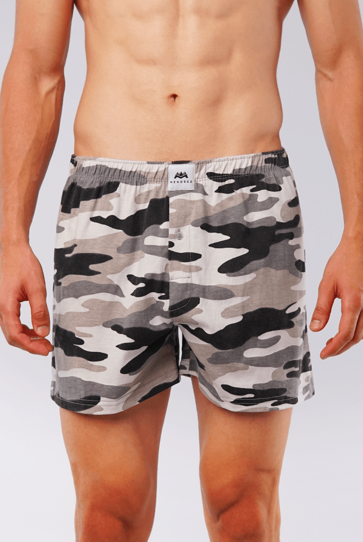 Army Camo Boxer Shorts - Mendeez PK