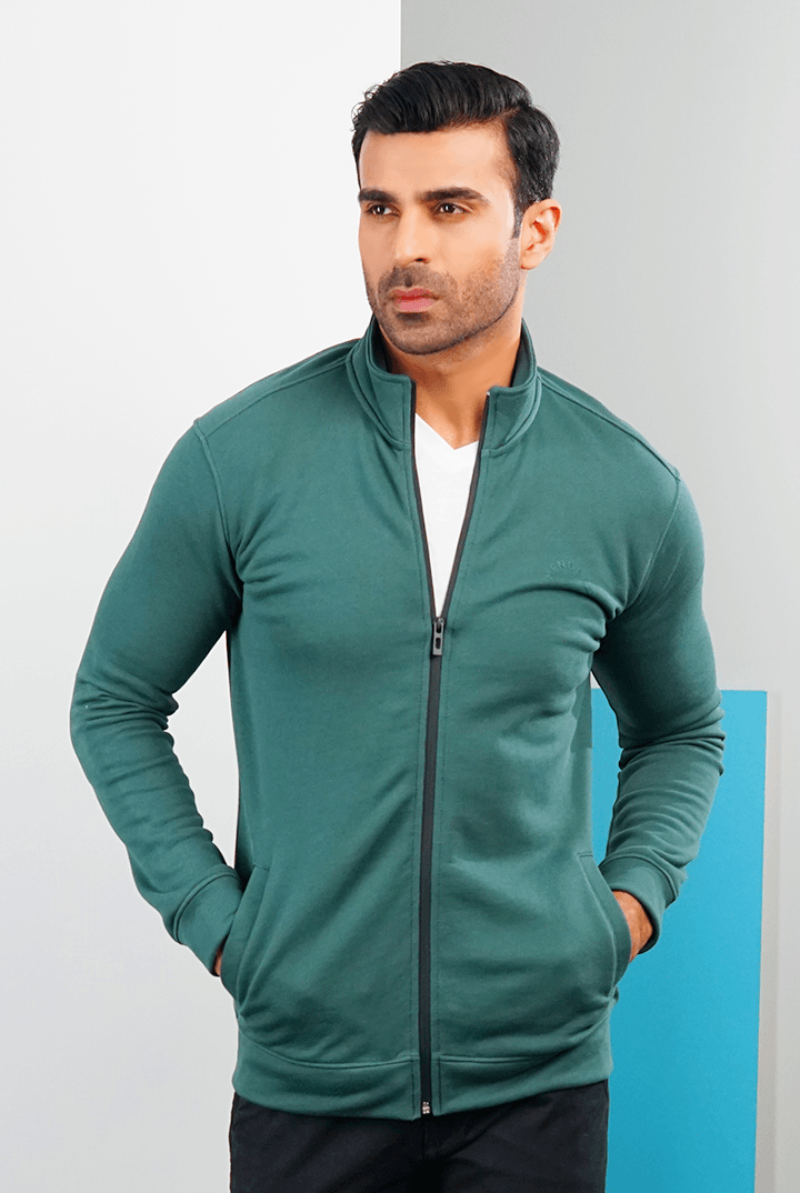 Aqua Marine Terry Jacket - Mendeez PK