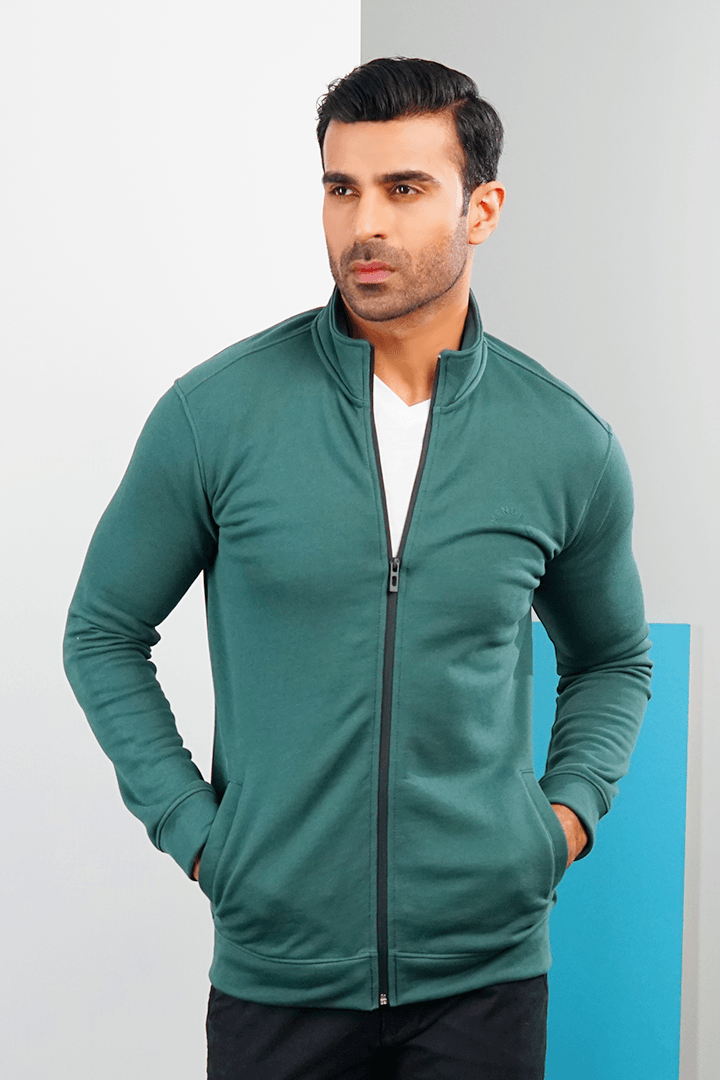 Aqua Marine Terry Jacket - Mendeez PK