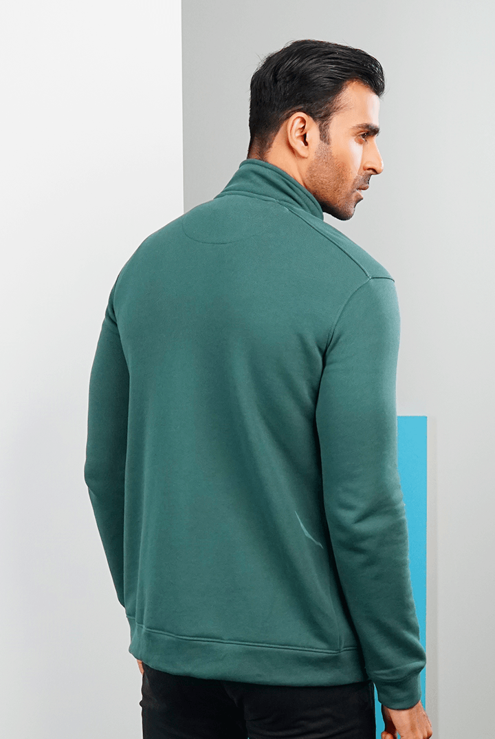 Aqua Marine Terry Jacket - Mendeez PK