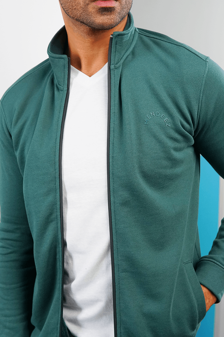 Aqua Marine Terry Jacket - Mendeez PK