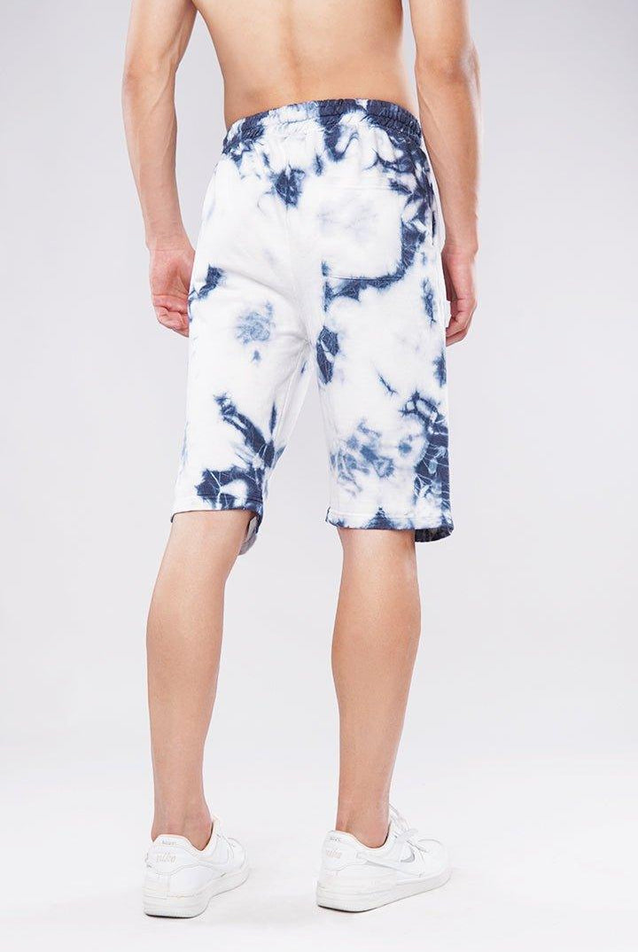 Airy Tie and Dye Shorts-MENDEEZ-Shorts