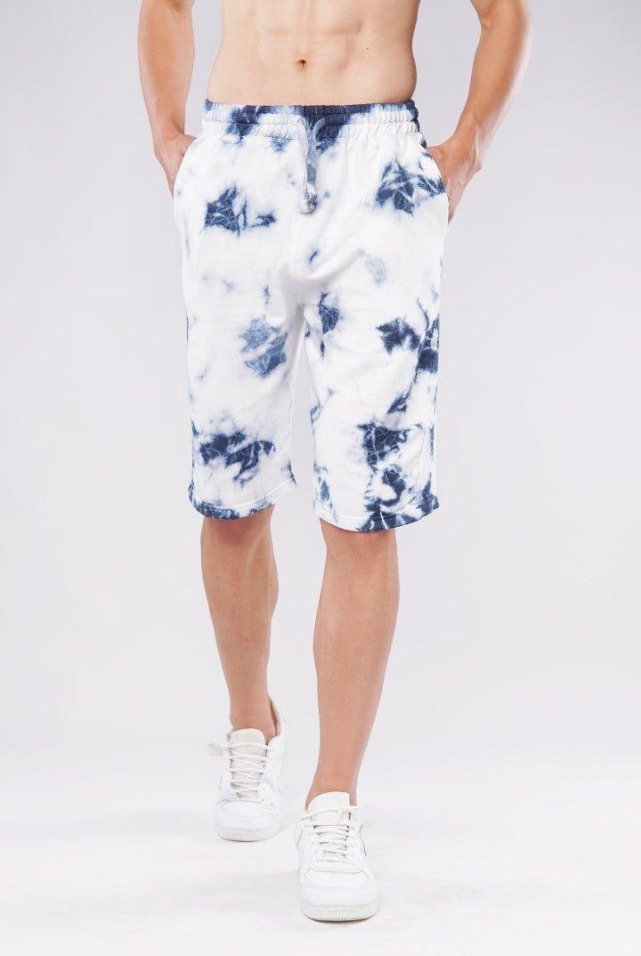 Airy Tie and Dye Shorts-MENDEEZ-Shorts