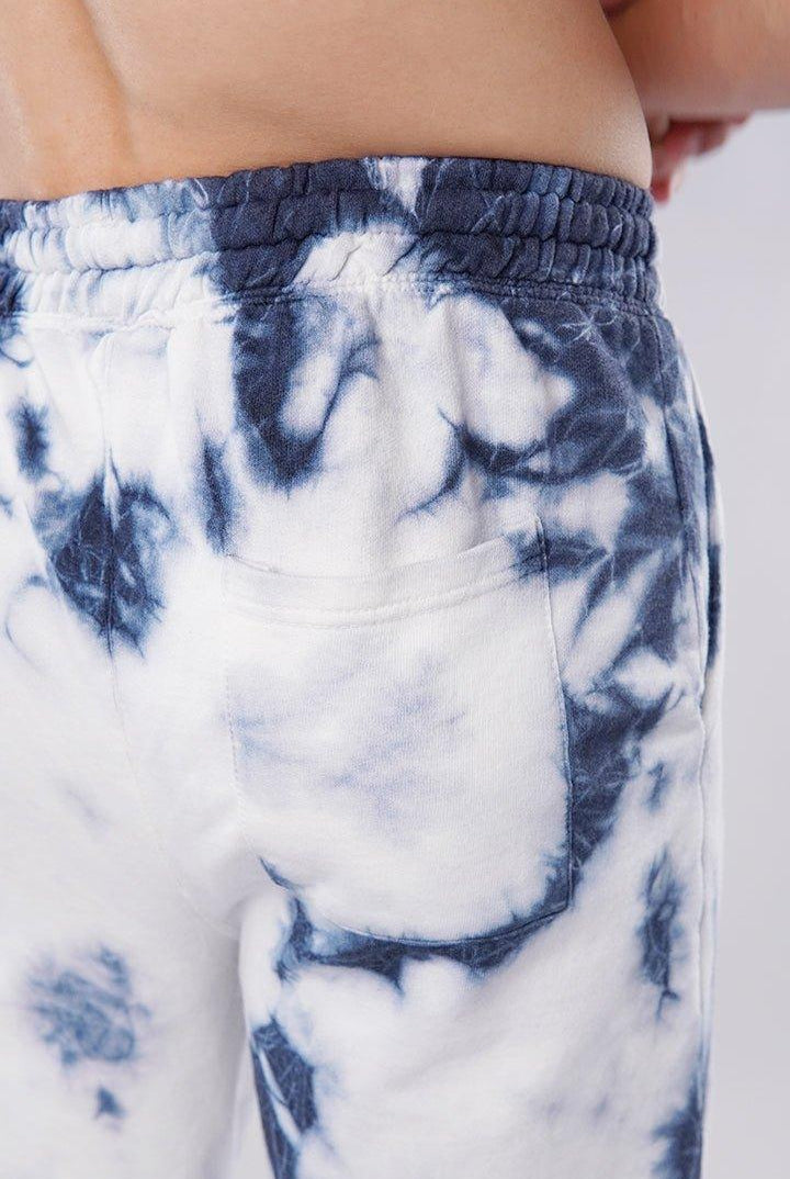 Airy Tie and Dye Shorts-MENDEEZ-Shorts