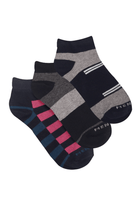 The Party Ankle Socks - Pack of 3 - Mendeez PK