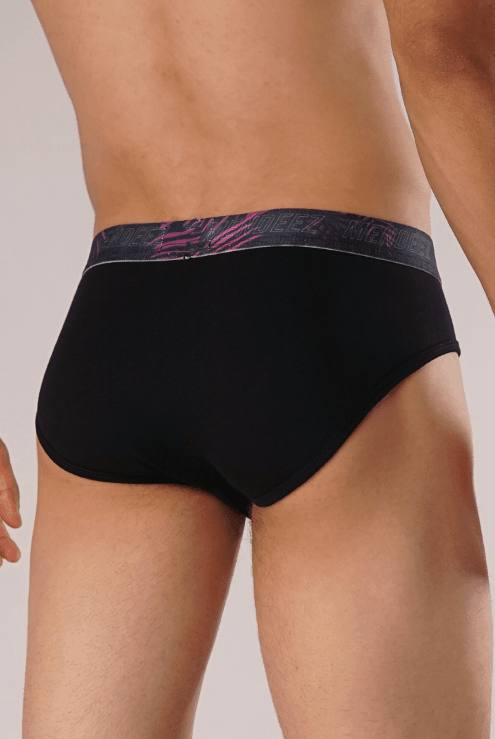 Areca Palm Briefs – Pack of 3-MENDEEZ-Brief