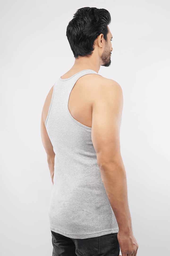 Roger Tank Top - Heather Grey - Mendeez PK