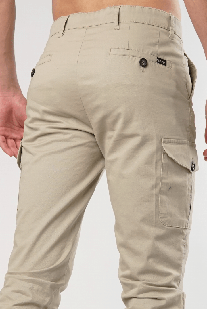 Fawn Cargo Pants - Mendeez PK