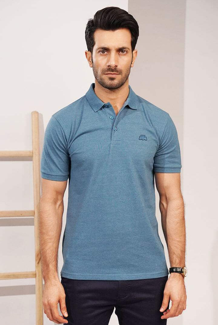 Blue Sapphire Polo-MENDEEZ-T-Shirts