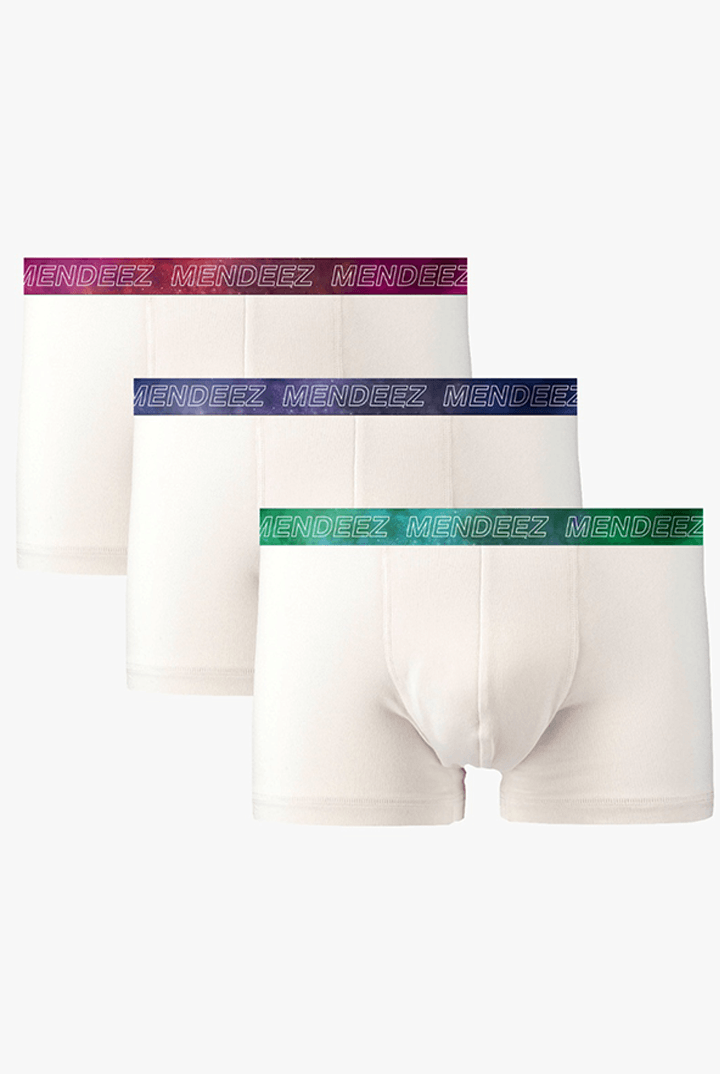 Gradient Boxer Trunks - Pack of 3 - Mendeez PK