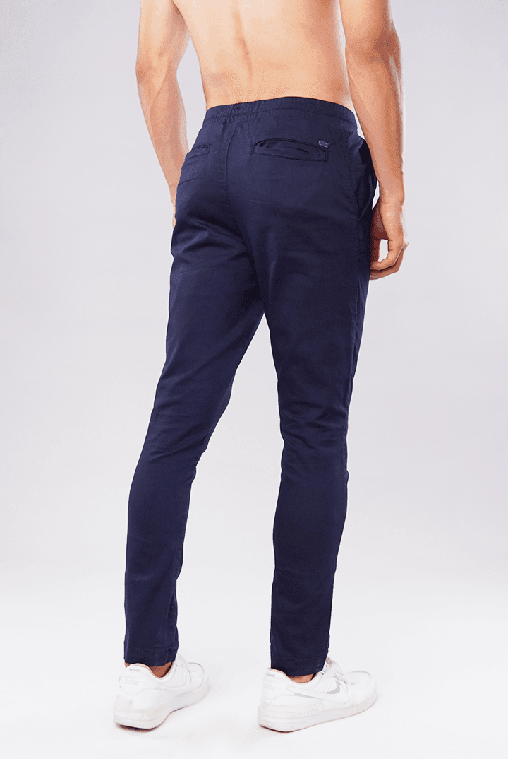 Cardigan Blue All Day Pants-MENDEEZ-Jogger Pants