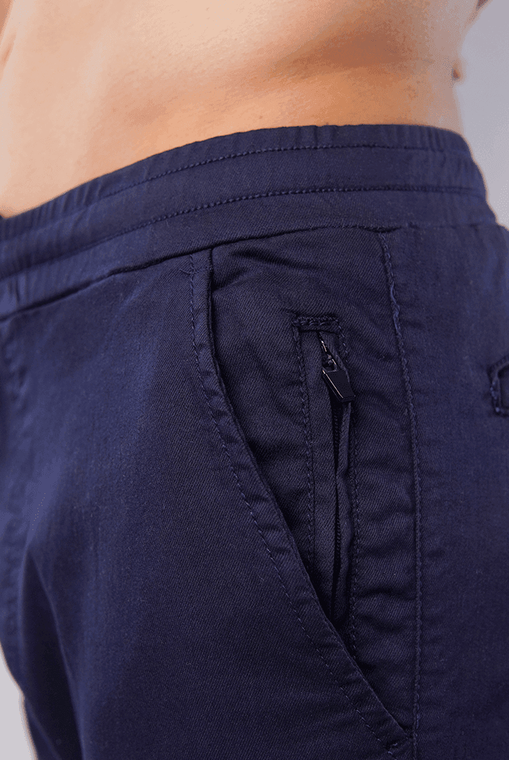 Cardigan Blue All Day Pants-MENDEEZ-Jogger Pants