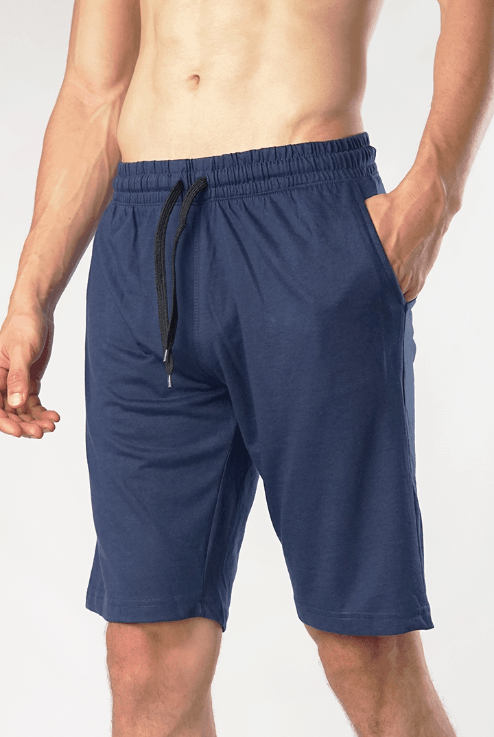 Casual Shorts - Blue-MENDEEZ-Shorts