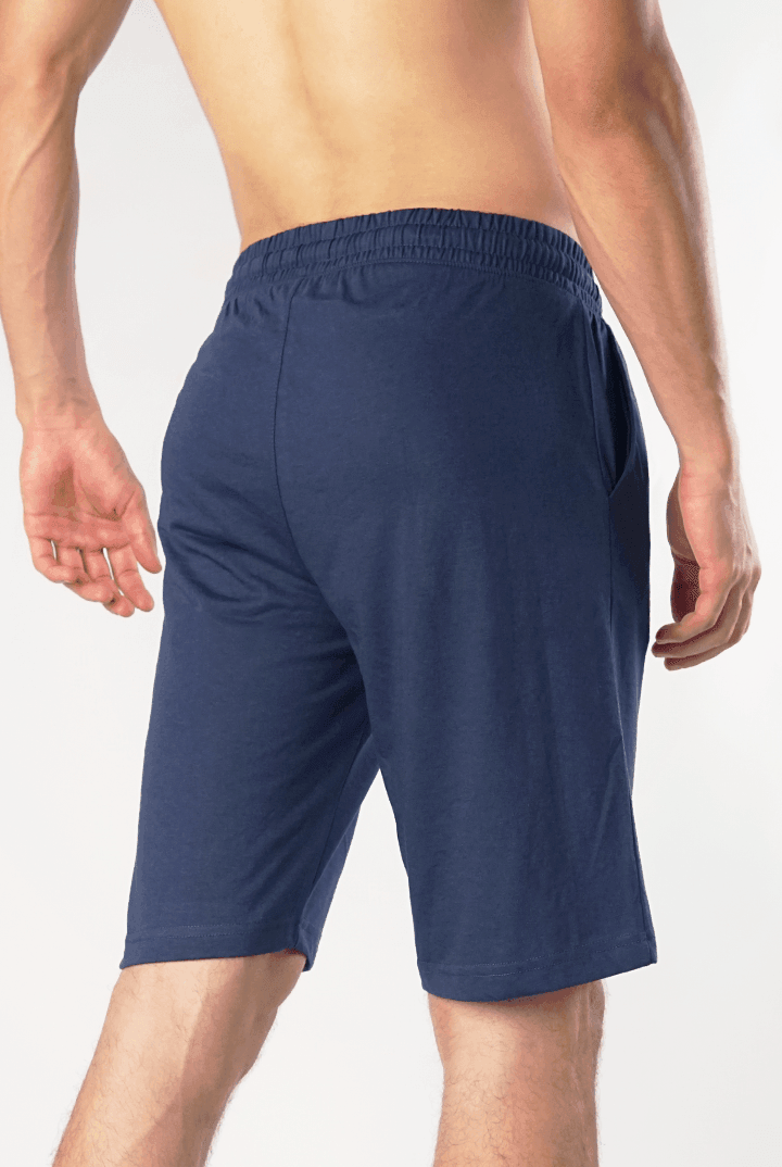 Casual Shorts - Blue-MENDEEZ-Shorts