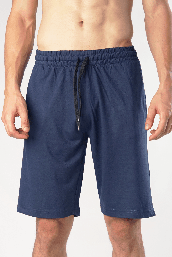 Casual Shorts - Blue-MENDEEZ-Shorts