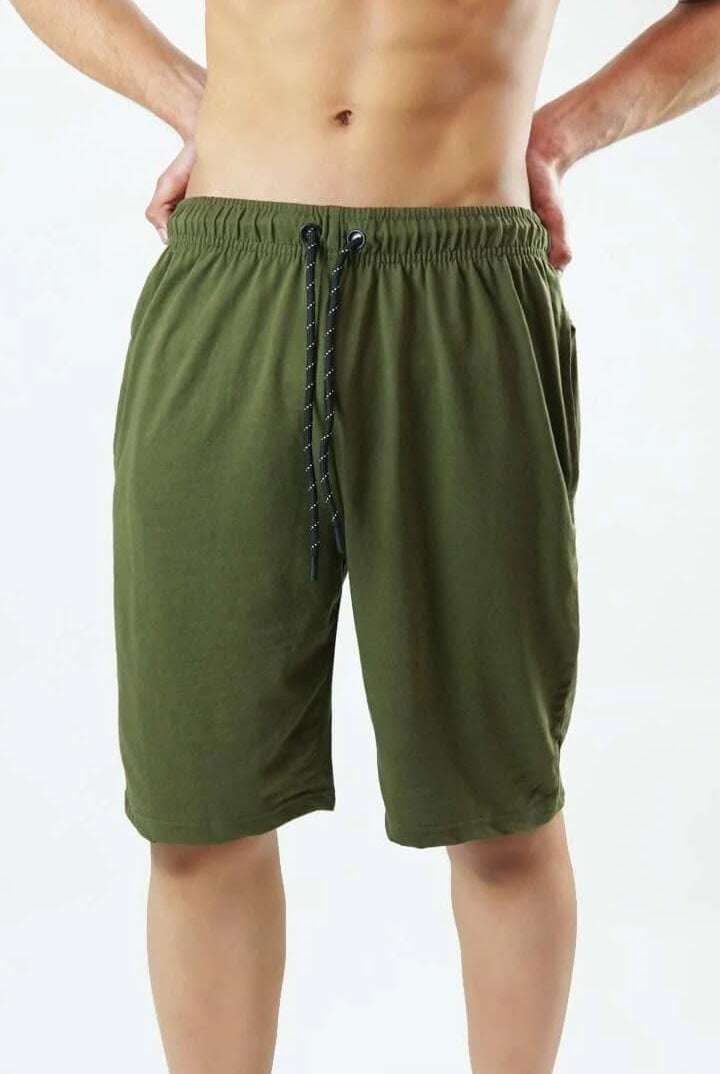 Casual Shorts - Green - MENDEEZ (3997304389741)