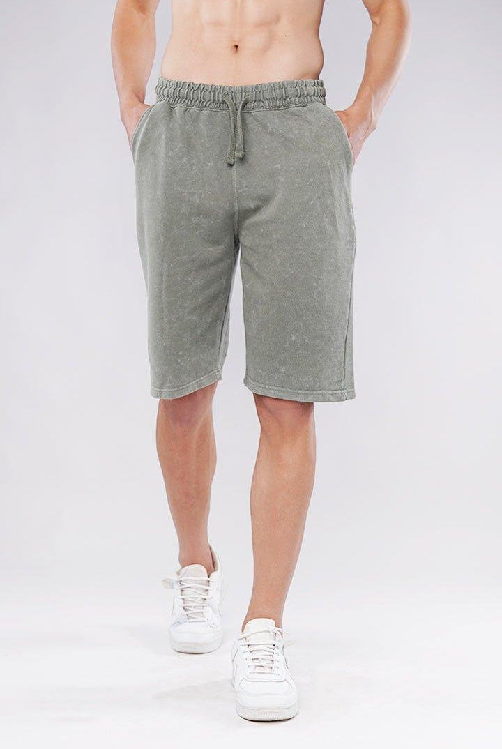 Cloudy Summer Shorts-MENDEEZ-Shorts