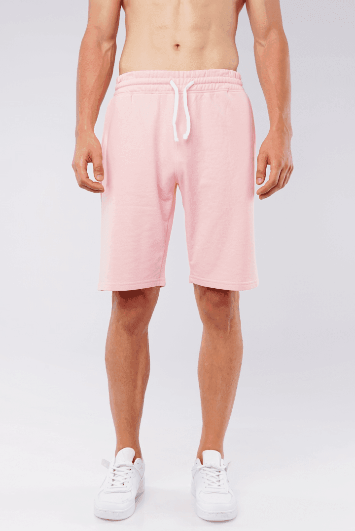 Crepe Terry Casual Shorts-MENDEEZ-Shorts