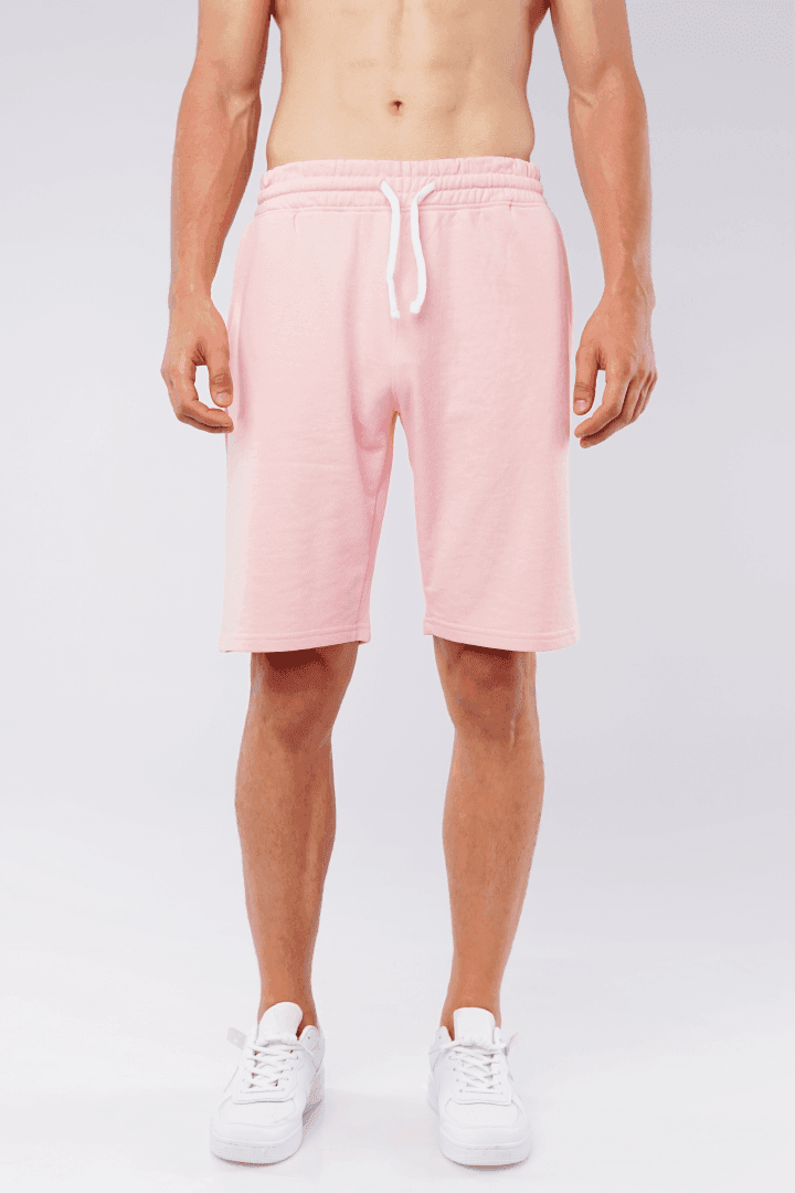 Crepe Terry Casual Shorts-MENDEEZ-Shorts