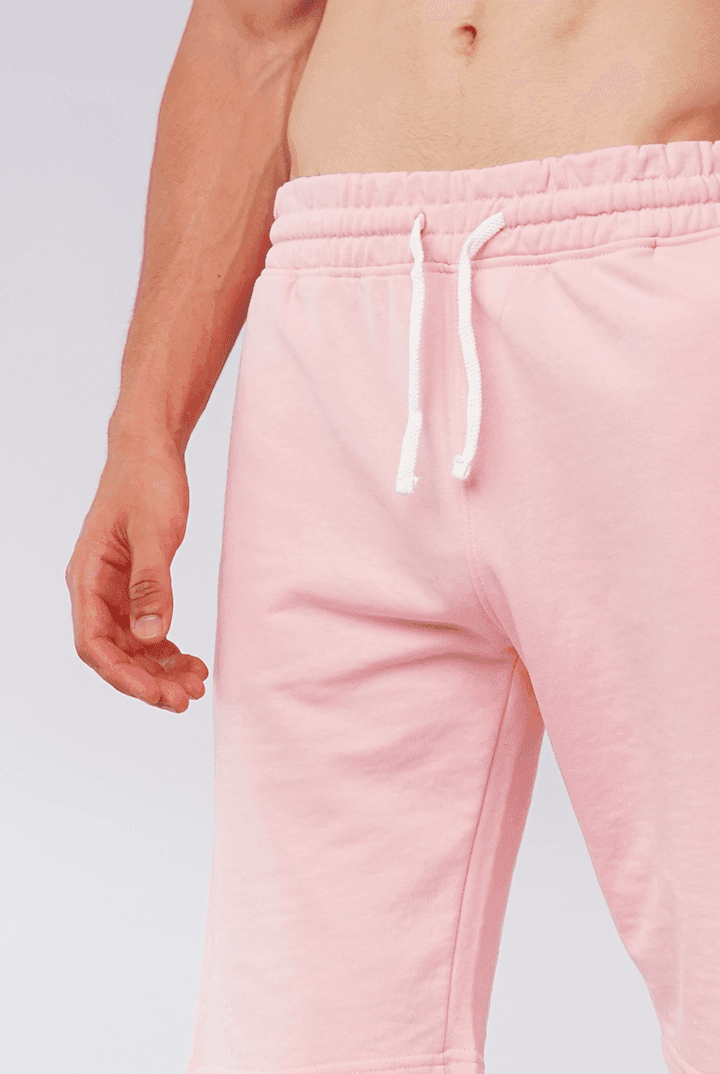 Crepe Terry Casual Shorts-MENDEEZ-Shorts