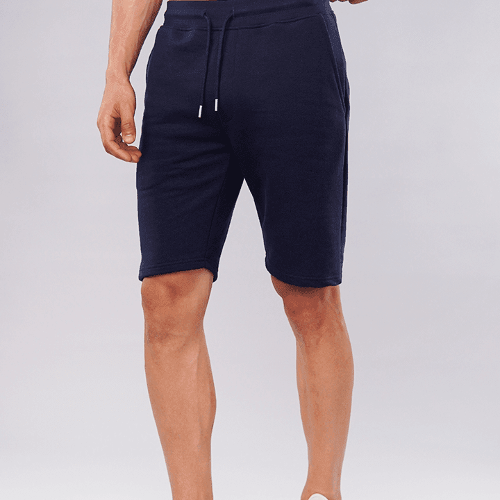 Dark Night Terry Shorts-MENDEEZ-Shorts