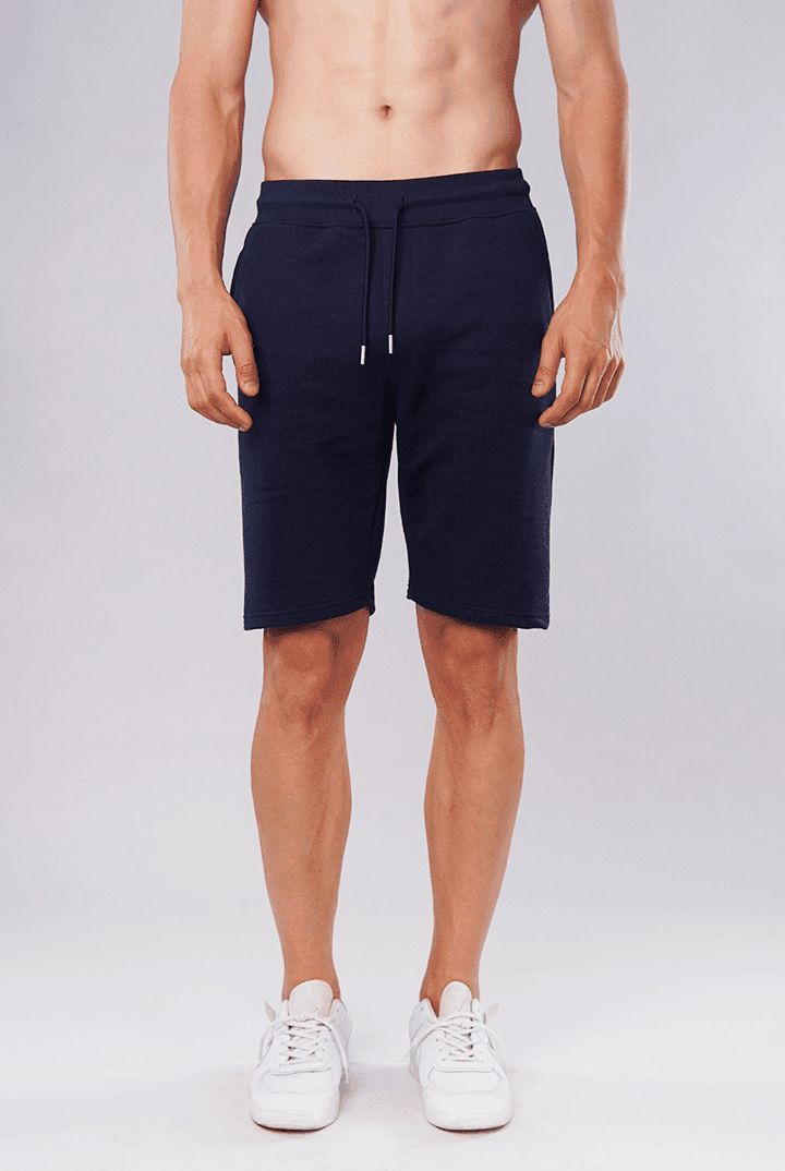 Dark Night Terry Shorts-MENDEEZ-Shorts