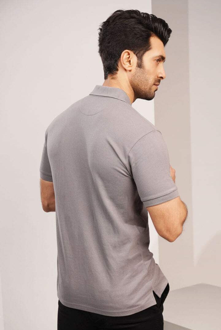 Dark Smoke Polo-MENDEEZ-T-Shirts