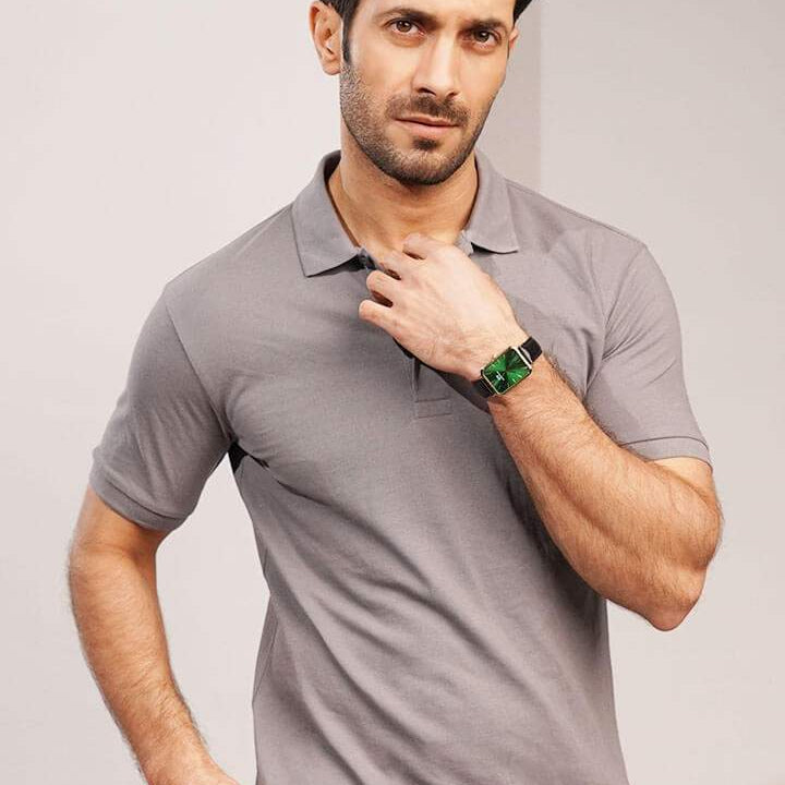 Dark Smoke Polo-MENDEEZ-T-Shirts